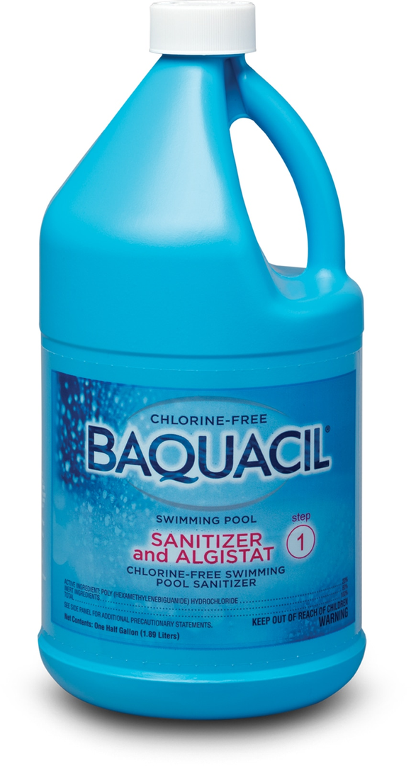 BAQUACIL® Swimming Pool Sanitizer and Algistat (Step 1)
