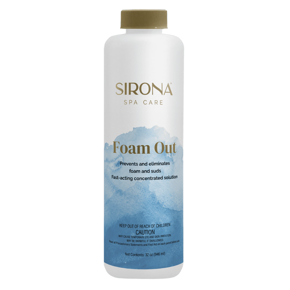 Sirona™ Specialties Foam Out