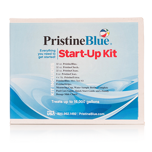PristineBlue® Pool Start-Up Kits  (16k GL)